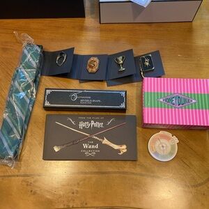 HARRY POTTER Slytherin collectibles bundle